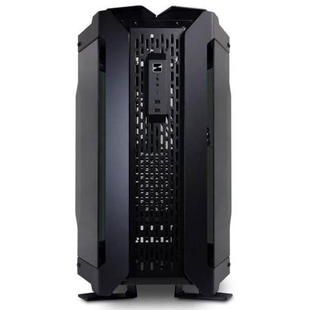 Lian Li Odyssey X Full Tower Case - Convertible Design - Aluminum - Black Lian Li Odyssey X Full Tower Case - Convertible Design - Aluminum - Black