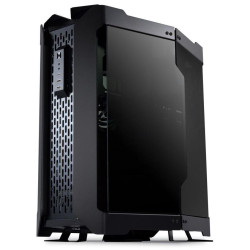 ليان لي اوديسي اكس كيس كمبيوتر - من الالومنيوم والزجاج - أسود ليان لي اوديسي اكس كيس كمبيوتر - من الالومنيوم والزجاج - أسود