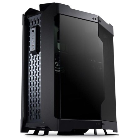 Lian Li Odyssey X Full Tower Case - Convertible Design - Aluminum - Black Lian Li Odyssey X Full Tower Case - Convertible Design - Aluminum - Black