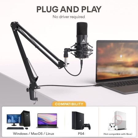 MAONO AU-A04 PODCASTING MICROPHONE KIT