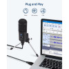 Piy Painting Recording Microphone for Podcasting, Gaming, Streaming - مايك مع ترايبود Piy Painting Recording Microphone for Podcasting, Gaming, Streaming - مايك مع ترايبود