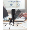 Piy Painting Recording Microphone for Podcasting, Gaming, Streaming - مايك مع ترايبود Piy Painting Recording Microphone for Podcasting, Gaming, Streaming - مايك مع ترايبود
