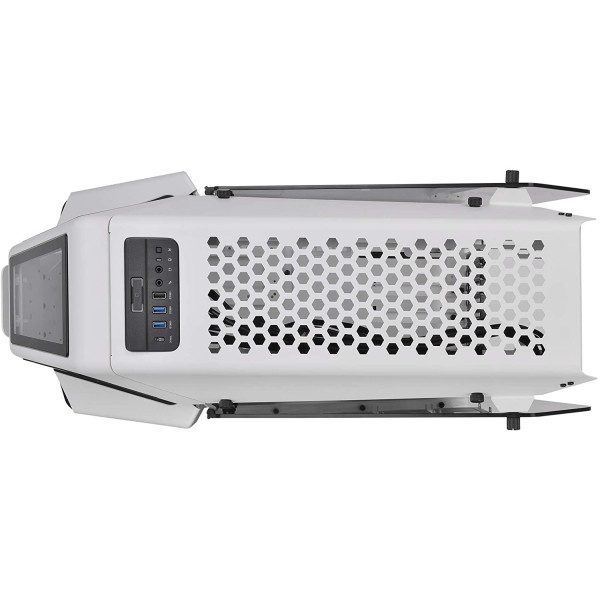 Thermaltake AH T600 Snow Helicopter Styled Open Frame Tempered Glass Swing Door E-ATX Full Tower Case Thermaltake AH T600 Snow Helicopter Styled Open Frame Tempered Glass Swing Door E-ATX Full Tower Case