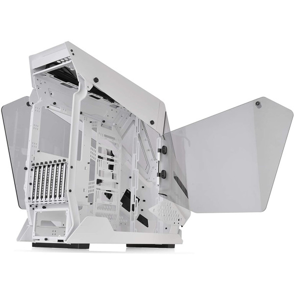 Thermaltake AH T600 Snow Helicopter Styled Open Frame Tempered Glass Swing Door E-ATX Full Tower Case Thermaltake AH T600 Snow Helicopter Styled Open Frame Tempered Glass Swing Door E-ATX Full Tower Case
