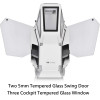 Thermaltake AH T600 Snow Helicopter Styled Open Frame Tempered Glass Swing Door E-ATX Full Tower Case Thermaltake AH T600 Snow Helicopter Styled Open Frame Tempered Glass Swing Door E-ATX Full Tower Case