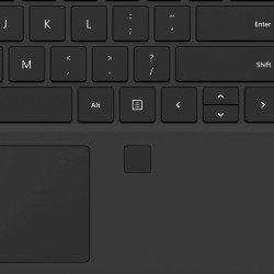 Microsoft Surface Pro Type Cover With Fingerprint Id مايكروسوفت سيرفس كيبورد مع بصمه Microsoft Surface Pro Type Cover With Fingerprint Id مايكروسوفت سيرفس كيبورد مع بصمه