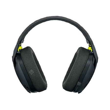 LOGITECH G435 Gaming Headset, Bluetooth and LIGHTSPEED wireless connectivity, Up to 18 hours of battery, 165 g - BLACK LOGITECH G435 Gaming Headset, Bluetooth and LIGHTSPEED wireless connectivity, Up to 18 hours of battery, 165 g - BLACK