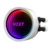 NZXT KRAKEN X53  240mm AIO Liquid Cooler with RGB Fans - مبرد مائي للكمبيوتر ان زي اكس تي كراكن أبيض