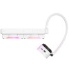 NZXT KRAKEN X53  240mm AIO Liquid Cooler with RGB Fans - مبرد مائي للكمبيوتر ان زي اكس تي كراكن أبيض