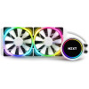 NZXT KRAKEN X53  240mm AIO Liquid Cooler with RGB Fans - مبرد مائي للكمبيوتر ان زي اكس تي كراكن أبيض