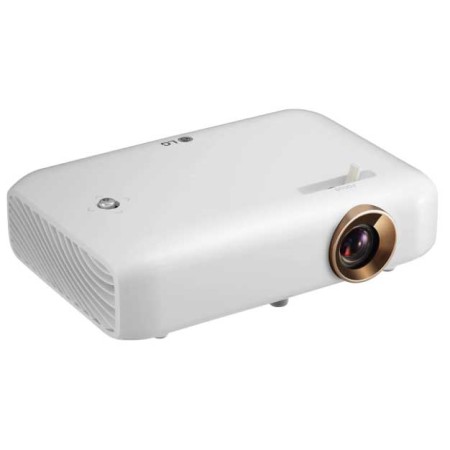 LG PH510PG LED Projector with Built-In Battery HD RGB LED 550 Lumens - جهاز عرض بروجيكتور ال جي متنقل LG PH510PG LED Projector with Built-In Battery HD RGB LED 550 Lumens - جهاز عرض بروجيكتور ال جي متنقل