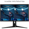 ASUS ROG Strix 27 4K HDR 144Hz DSC Monitor (XG27UQR) - UHD (3840 x 2160), IPS, 1ms, DisplayHDR 400,G-SYNC Compatible ASUS ROG Strix 27 4K HDR 144Hz DSC Monitor (XG27UQR) - UHD (3840 x 2160), IPS, 1ms, DisplayHDR 400,G-SYNC Compatible