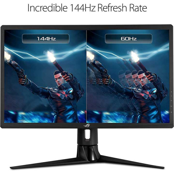 ASUS ROG Strix 27 4K HDR 144Hz DSC Monitor (XG27UQR) - UHD (3840 x 2160), IPS, 1ms, DisplayHDR 400,G-SYNC Compatible ASUS ROG Strix 27 4K HDR 144Hz DSC Monitor (XG27UQR) - UHD (3840 x 2160), IPS, 1ms, DisplayHDR 400,G-SYNC Compatible