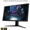 ASUS ROG Strix 27 4K HDR 144Hz DSC Monitor (XG27UQR) - UHD (3840 x 2160), IPS, 1ms, DisplayHDR 400,G-SYNC Compatible ASUS ROG Strix 27 4K HDR 144Hz DSC Monitor (XG27UQR) - UHD (3840 x 2160), IPS, 1ms, DisplayHDR 400,G-SYNC Compatible