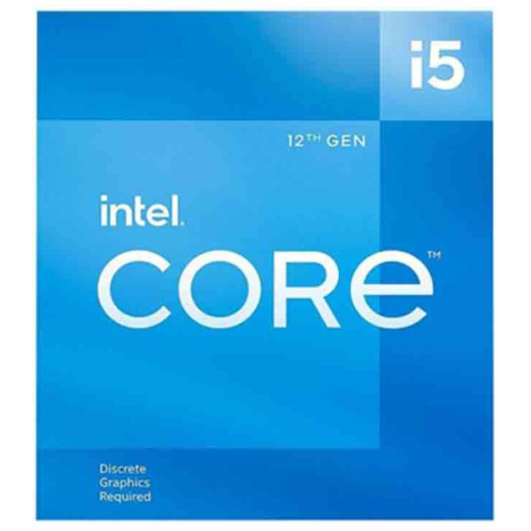 PROCESSOR INTEL CORE i5 12400F 12th Gen 18M Cache up to 4.40 GHz PROCESSOR INTEL CORE i5 12400F 12th Gen 18M Cache up to 4.40 GHz
