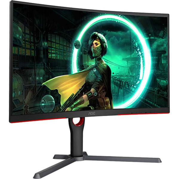 AOC CQ27G3S 27 QHD 1000R Curved Gaming Monitor 1ms , 165hz AOC CQ27G3S 27 QHD 1000R Curved Gaming Monitor 1ms , 165hz