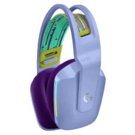 لوجيتك G733 لايت سبيد سماعة رأس للالعاب للكمبيوتر والبلايستيشن لاسلكي - ارجواني