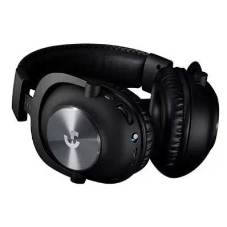 Wireless Gaming headset  Logitech PRO X ,LIGHTSPEED Wireless ,Up to 20 hours , DTS Headphone:X 2.0 ,Detachable microphone
