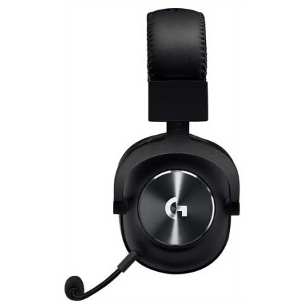 Wireless Gaming headset  Logitech PRO X ,LIGHTSPEED Wireless ,Up to 20 hours , DTS Headphone:X 2.0 ,Detachable microphone