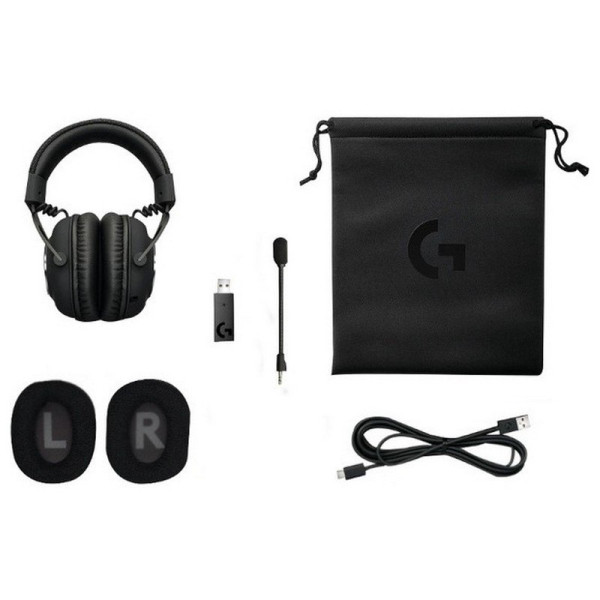 Logitech G Pro X Lightspeed Wireless Gaming Headset Pc - Ps4 - Ps5 - Black Logitech G Pro X Lightspeed Wireless Gaming Headset Pc - Ps4 - Ps5 - Black