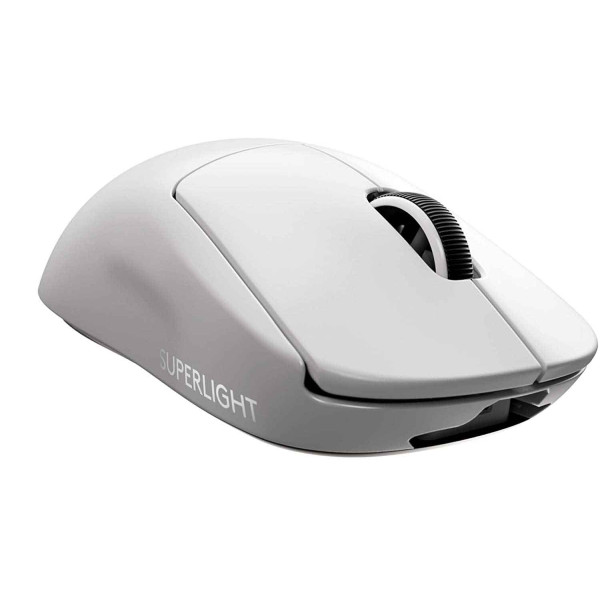 Logitech G PRO X Superlight Wireless Gaming Mouse - White Logitech G PRO X Superlight Wireless Gaming Mouse - White