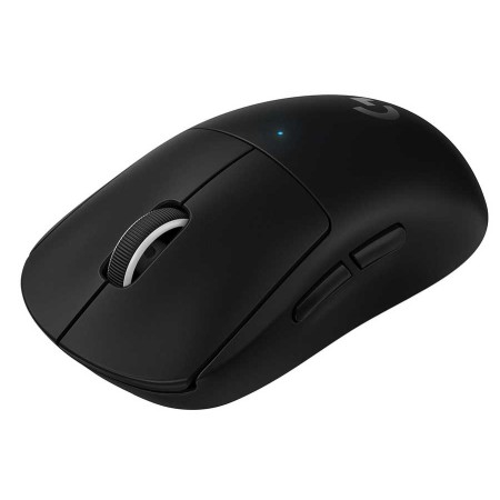 LOGITECH G PRO X SUPERLIGHT Wireless Gaming Mouse - HERO 25K sensor, up to 25,600 DPI, 63g, 1000Hz Polling, PTFE feet - BLACK LOGITECH G PRO X SUPERLIGHT Wireless Gaming Mouse - HERO 25K sensor, up to 25,600 DPI, 63g, 1000Hz Polling, PTFE feet - BLACK