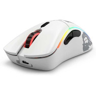  قلوريوس موديل D ماوس للالعاب لاسلكي - ابيض مطفي