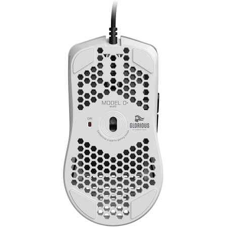 Glorious Model O- Minus Gaming Mouse - Matte White