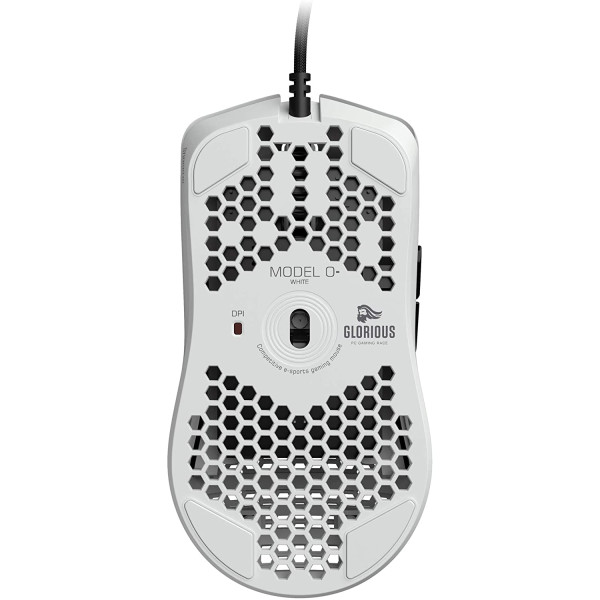 Glorious Model O Gaming Mouse - Matte White Glorious Model O Gaming Mouse - Matte White