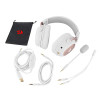Redragon Zeus 2 H510W Wired Gaming Headset - 7.1 Surround Sound -White