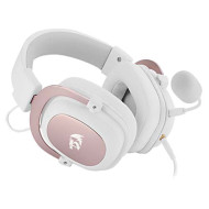 Redragon Zeus 2 H510W Wired Gaming Headset - 7.1 Surround Sound - White 