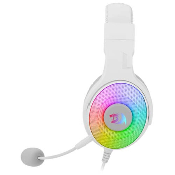 Redragon H350 Pandora Rgb Wired Gaming Headset 7.1 Surround Sound - White Redragon H350 Pandora Rgb Wired Gaming Headset 7.1 Surround Sound - White