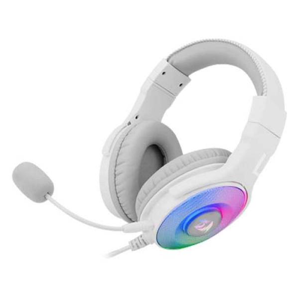 Redragon H350 Pandora Rgb Wired Gaming Headset 7.1 Surround Sound - White Redragon H350 Pandora Rgb Wired Gaming Headset 7.1 Surround Sound - White