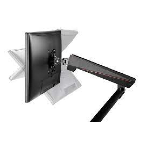 Twisted Minds 17-32 Single Monitor Pro Gaming RGB Desk Mount - Adjustable Die-Cast Aluminum Gas Spring With USB 3.0 Twisted Minds 17-32 Single Monitor Pro Gaming RGB Desk Mount - Adjustable Die-Cast Aluminum Gas Spring With USB 3.0