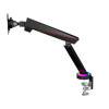 Twisted Minds 17-32 Single Monitor Pro Gaming RGB Desk Mount - Adjustable Die-Cast Aluminum Gas Spring With USB 3.0 Twisted Minds 17-32 Single Monitor Pro Gaming RGB Desk Mount - Adjustable Die-Cast Aluminum Gas Spring With USB 3.0