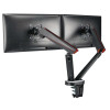 Twisted Minds 17-32 Dual Monitor Pro Gaming RGB Desk Mount - Adjustable Die-Cast Aluminum Gas Spring With USB 3.0 Twisted Minds 17-32 Dual Monitor Pro Gaming RGB Desk Mount - Adjustable Die-Cast Aluminum Gas Spring With USB 3.0