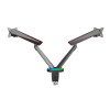 Twisted Minds 17-32 Dual Monitor Pro Gaming RGB Desk Mount - Adjustable Die-Cast Aluminum Gas Spring With USB 3.0 Twisted Minds 17-32 Dual Monitor Pro Gaming RGB Desk Mount - Adjustable Die-Cast Aluminum Gas Spring With USB 3.0