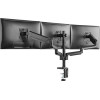 Twisted Minds Triple Monitor ARM Aluminum Desk Full Motion Adjustable With USB 3.0 (17 inch -27 inch ) Twisted Minds Triple Monitor ARM Aluminum Desk Full Motion Adjustable With USB 3.0 (17 inch -27 inch )
