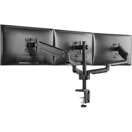 Twisted Minds Triple Monitor ARM Aluminum Desk Full Motion Adjustable With USB 3.0 (17 inch -27 inch ) Twisted Minds Triple Monitor ARM Aluminum Desk Full Motion Adjustable With USB 3.0 (17 inch -27 inch )