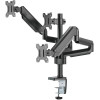 Twisted Minds Triple Monitor ARM Aluminum Desk Full Motion Adjustable With USB 3.0 (17 inch -27 inch ) Twisted Minds Triple Monitor ARM Aluminum Desk Full Motion Adjustable With USB 3.0 (17 inch -27 inch )