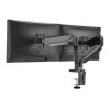 Twisted Minds Dual Aluminum Monitor Arm with USB 3.0 Ports - [ 17inch - 32inch ]