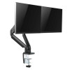 Twisted Minds Dual Aluminum Monitor Arm with USB 3.0 Ports - [ 17inch - 32inch ]