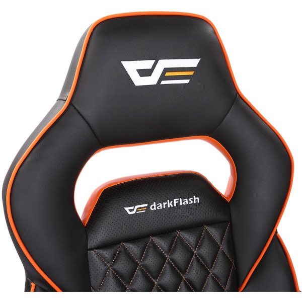 DARKFLASH RC300 Gaming Gaming Chair - BLACK DARKFLASH RC300 Gaming Gaming Chair - BLACK