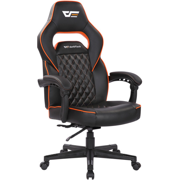 DARKFLASH RC300 Gaming Gaming Chair - BLACK DARKFLASH RC300 Gaming Gaming Chair - BLACK