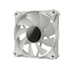 DarkFlash Infinity 8 PWM aRGB Fan, 120mm Cooling, 3 Fan Pack | White