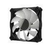 DarkFlash Infinity 8 PWM aRGB Fan, 120mm Cooling, 3 Fan Pack | Black
