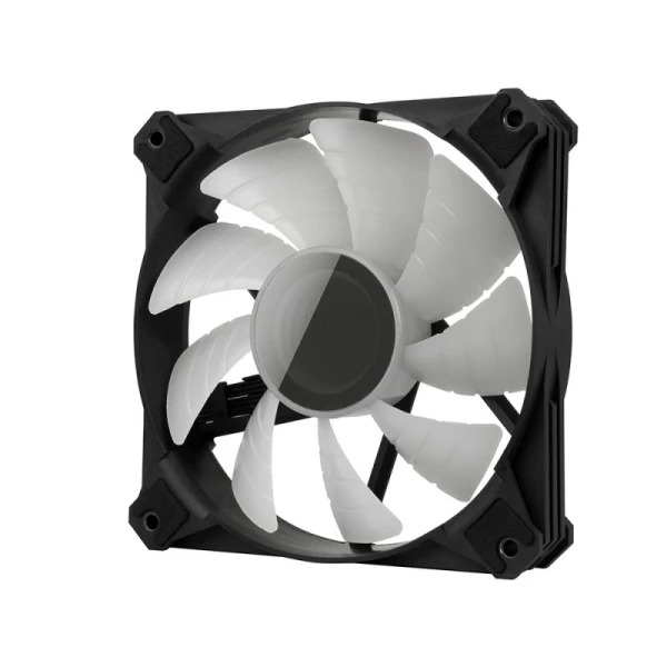 DarkFlash Infinity 8 PWM aRGB Fan, 120mm Cooling, 3 Fan Pack | Black