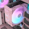 DarkFlash Ellsworth S11 Pro aRGB CPU Fan Coolers (Intel & AMD) | Pink