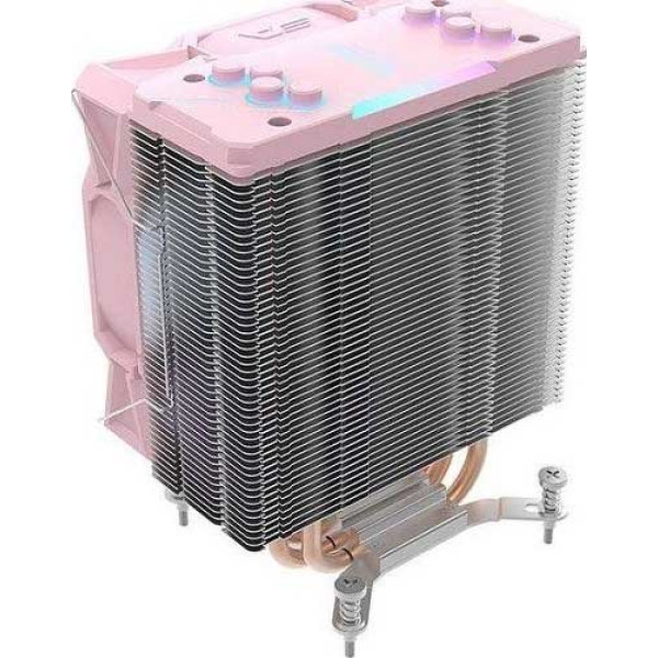 DarkFlash Ellsworth S11 Pro aRGB CPU Fan Coolers (Intel & AMD) | Pink