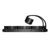 DarkFlash Twister DX360 aRGB AIO Liquid CPU Cooler Black